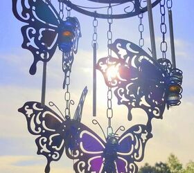 DIY Butterfly Wind Chime for Mother's Day