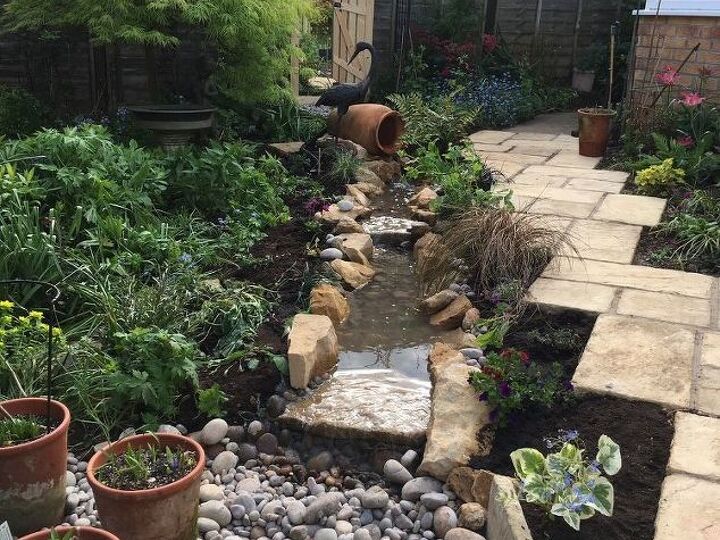 q pondless garden feature is leaking could it be my unglazed pot