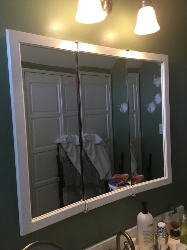 How To Make This Medicine Cabinet Into New Look For Farmhouse