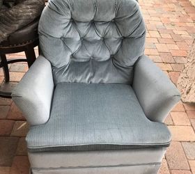 Materials? To make a super firm seat cushion for my soft cushion chair