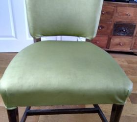 technicolour dream chair, Original chair cover