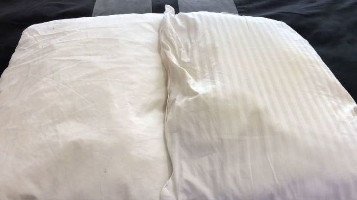 como limpiar las almohadas amarillentas y mas