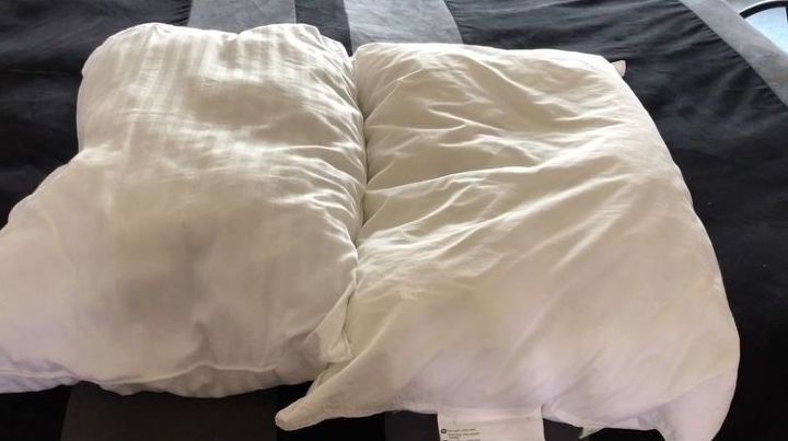 Cómo limpiar las almohadas amarillentas (y más)