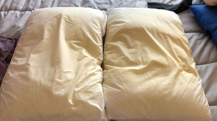 cleaning yellowing pillows and more