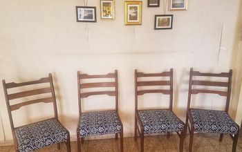 A Facelift for Some Dining Room Chairs