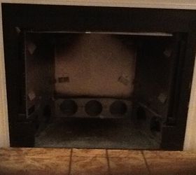 q redoing a fireplace that is not a fireplace any longer