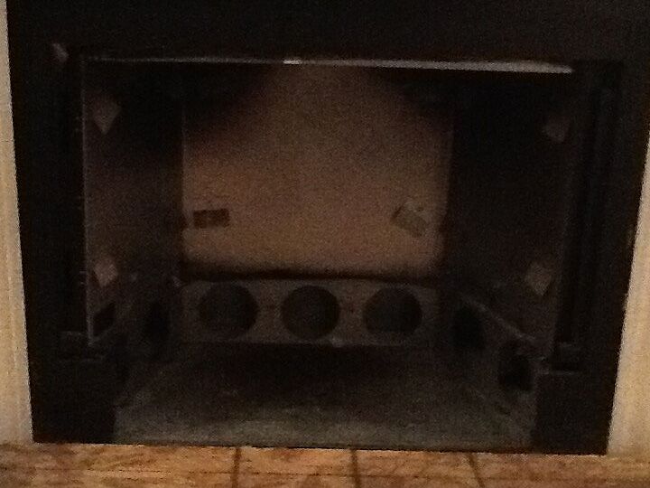 q redoing a fireplace that is not a fireplace any longer