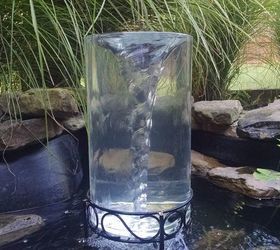 A Tornado Worked Into Your Home Decor!? (Vortex Water Feature!)