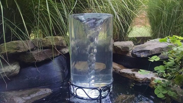 a tornado worked into your home decor vortex water feature