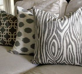 the 10 minute diy pillow cover