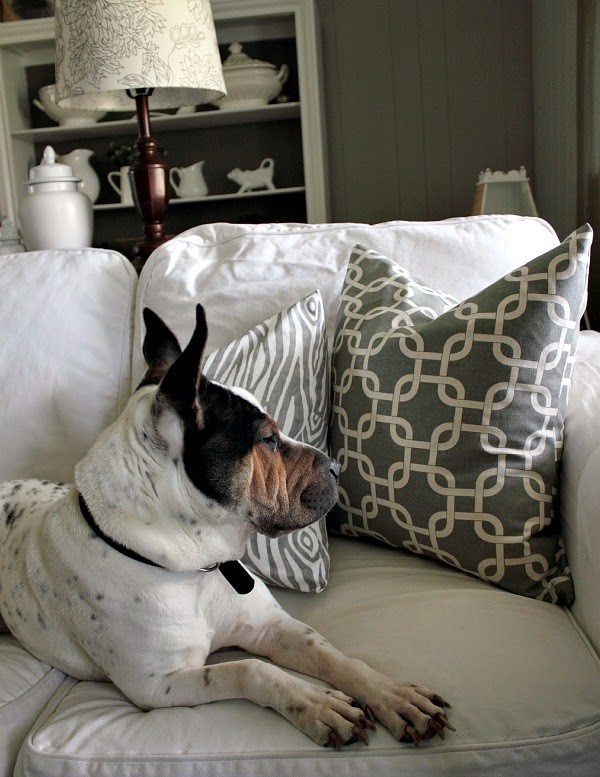 the 10 minute diy pillow cover