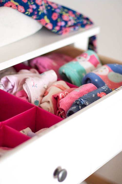 Organizing A Nursery Dresser Hometalk
