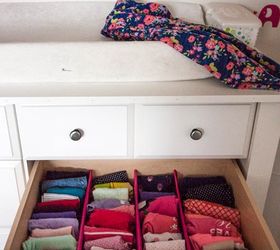 Organizing A Nursery Dresser Hometalk