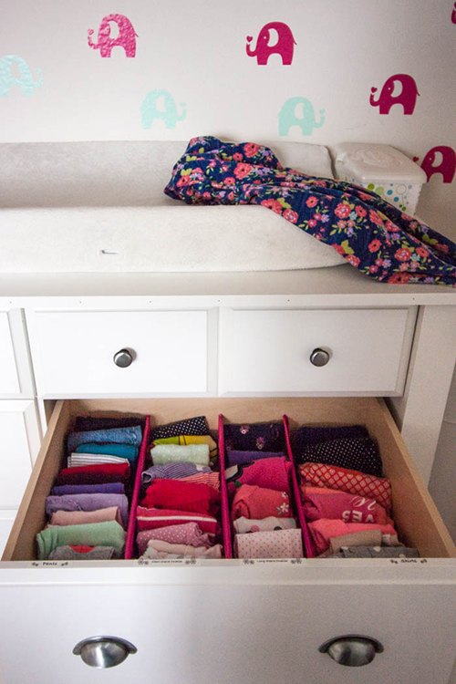 Organizing A Nursery Dresser Hometalk