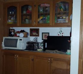 How To Renew Honey Oak Kitchen Cabinets No Paint Clean And Wax