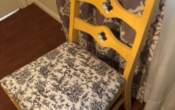Easy Antique Chair Makeover