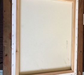 q how to frame my painting into a frame