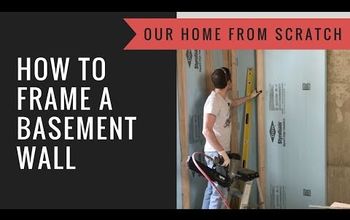 How to Frame a Basement Wall
