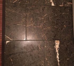 My marble floor is full and looks stained how to make it shine? Hometalk