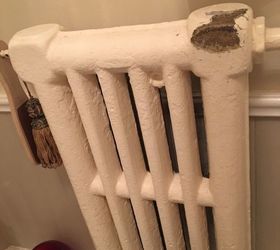 how do i remove old paint from radiators what kind of paint to use