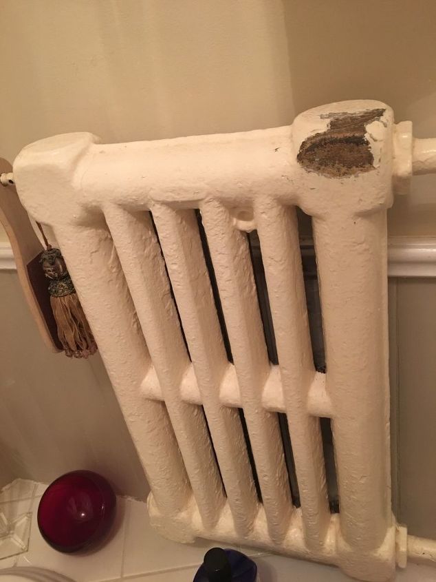 how do i remove old paint from radiators what kind of paint to use