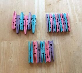 s 23 adorable ways you can make your own coasters, Clothespin Coasters