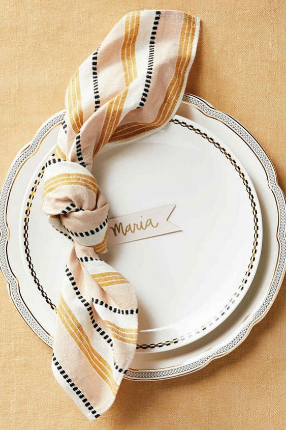 easy napkin folding ideas, By Alpha Smoot