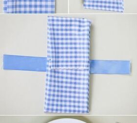easy napkin folding ideas, By Sugar and Charm