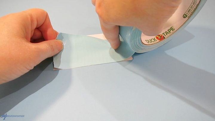 duct tape wall art