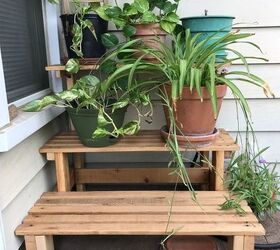 stair step plant stand