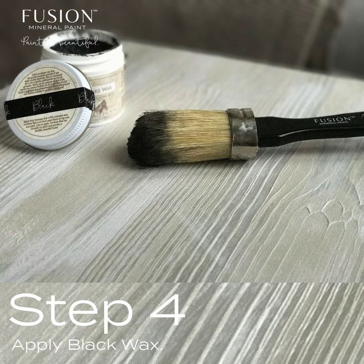 s 30 creative painting techniques you must see, Create a Barn Board Finish on Your Furnitre