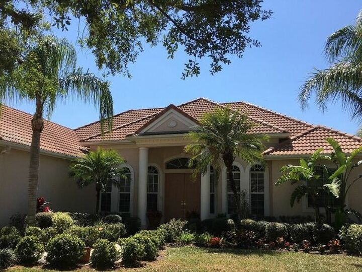 q i need an alternative to a front lawn lawn in florida is a mess help