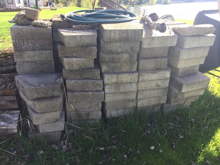 any ideas for retaining wall caps