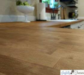 sealing butcher block countertops with dark tung oil a food safe stain