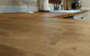 Sealing Butcher Block Countertops With Dark Tung Oil,A Food Safe Stain