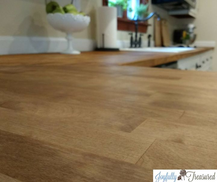 Sealing Butcher Block Countertops With Dark Tung Oil,A Food Safe Stain ...