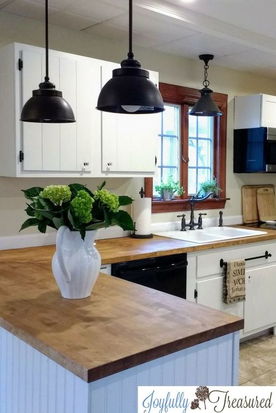 Sealing Butcher Block Countertops With Dark Tung Oil,A Food Safe Stain ...