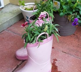 5 easy steps to a small garden, Pretty in Pink