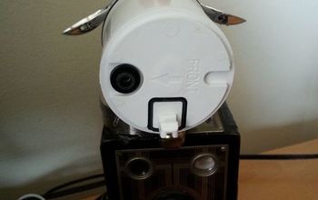 Pur Water Filter Used/old Camera Cow