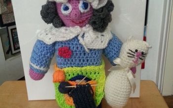 Crochet Old Lady