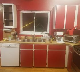 What To Do About Ugly Kitchen Cabinets Hometalk