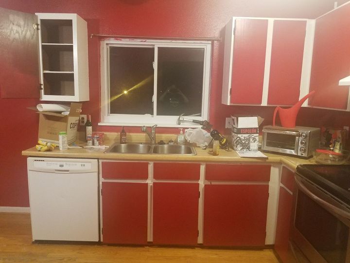 what to do about ugly kitchen cabinets