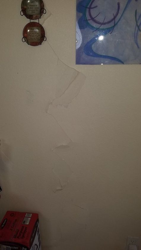 q how can i repair my wall