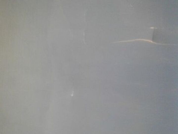 q paint is falling off in bathrm