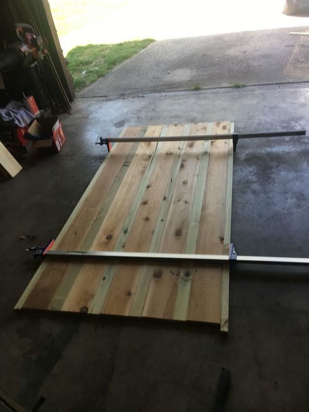 Industrial Look Barn Door Hometalk