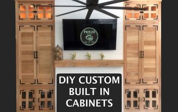 DIY Custom Built Ins for Living Room