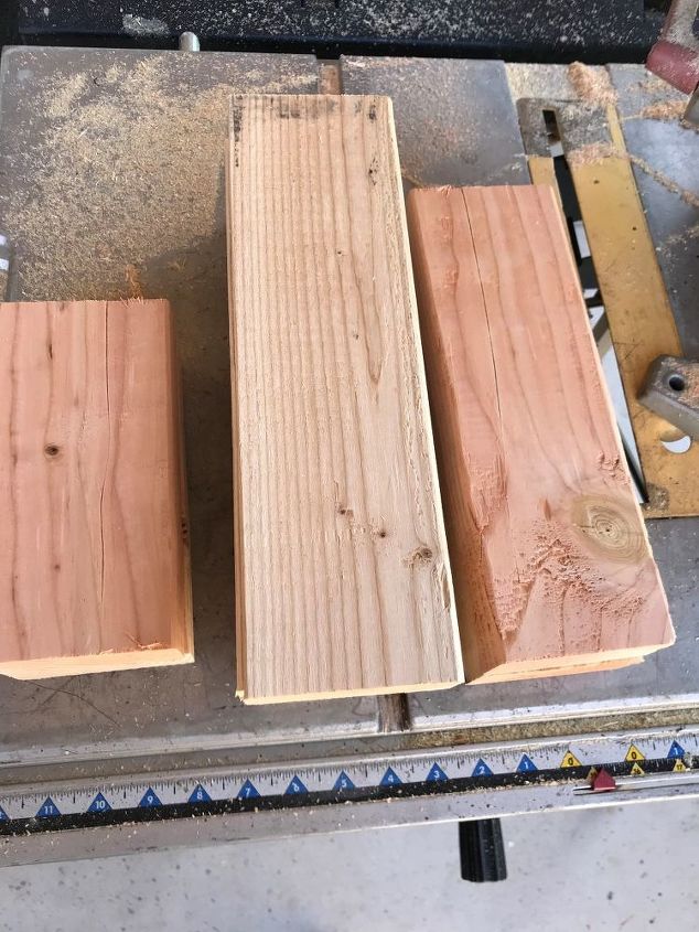 quick wood foot stool