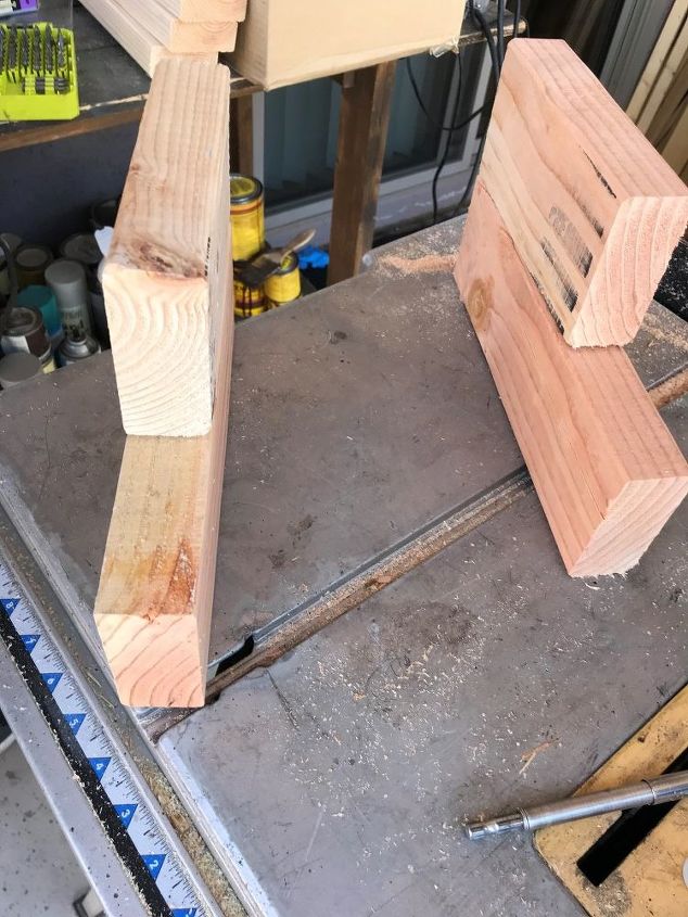 quick wood foot stool