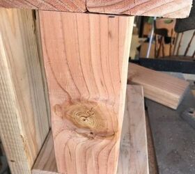 quick wood foot stool