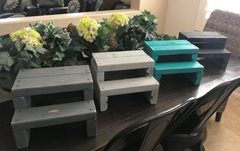 Quick Wood Foot Stool